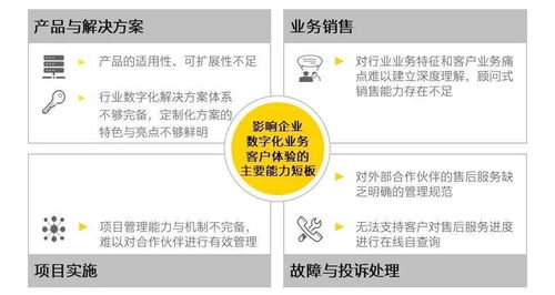 數字化轉型服務商如何通過技術驅動提升企業客戶體驗